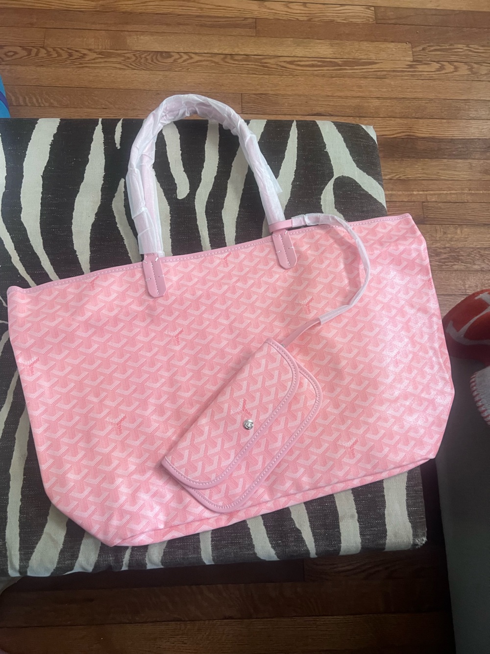 Pink Tote Bag - Picture 2 of 3